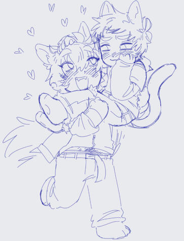 Chibi sketch