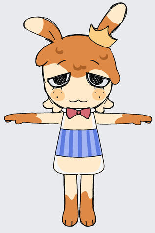 Chibi, no shading